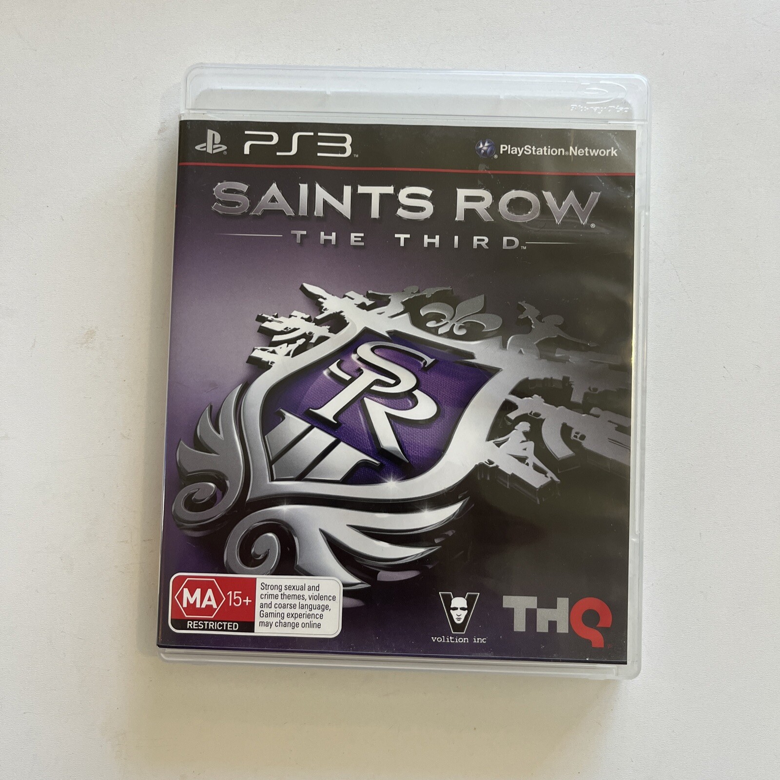 Saints Row The Third (Sony Playstation 3 PS3) With Manual