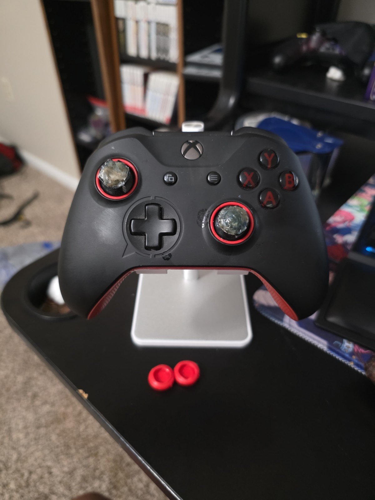 Xbox One Scuf Prestige Controller Red And Black Wireless – Testing and Working