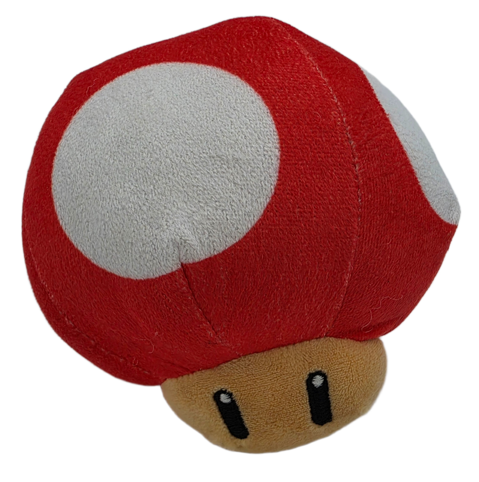 Super Mario Bros Red Mushroom Plush 6″Doll Stuffed Toy 2018 Nintendo