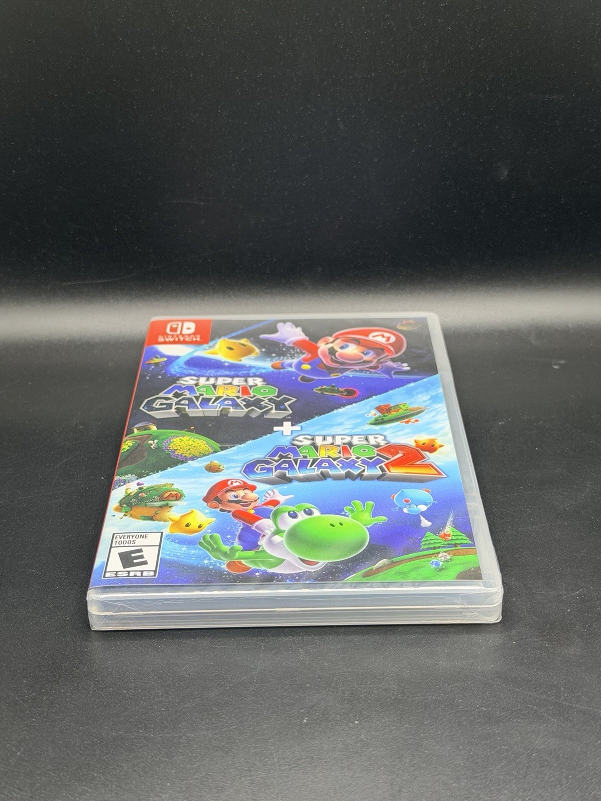 Nintendo Switch Super Mario Galaxy + Super Mario Galaxy 2 Game Brand New