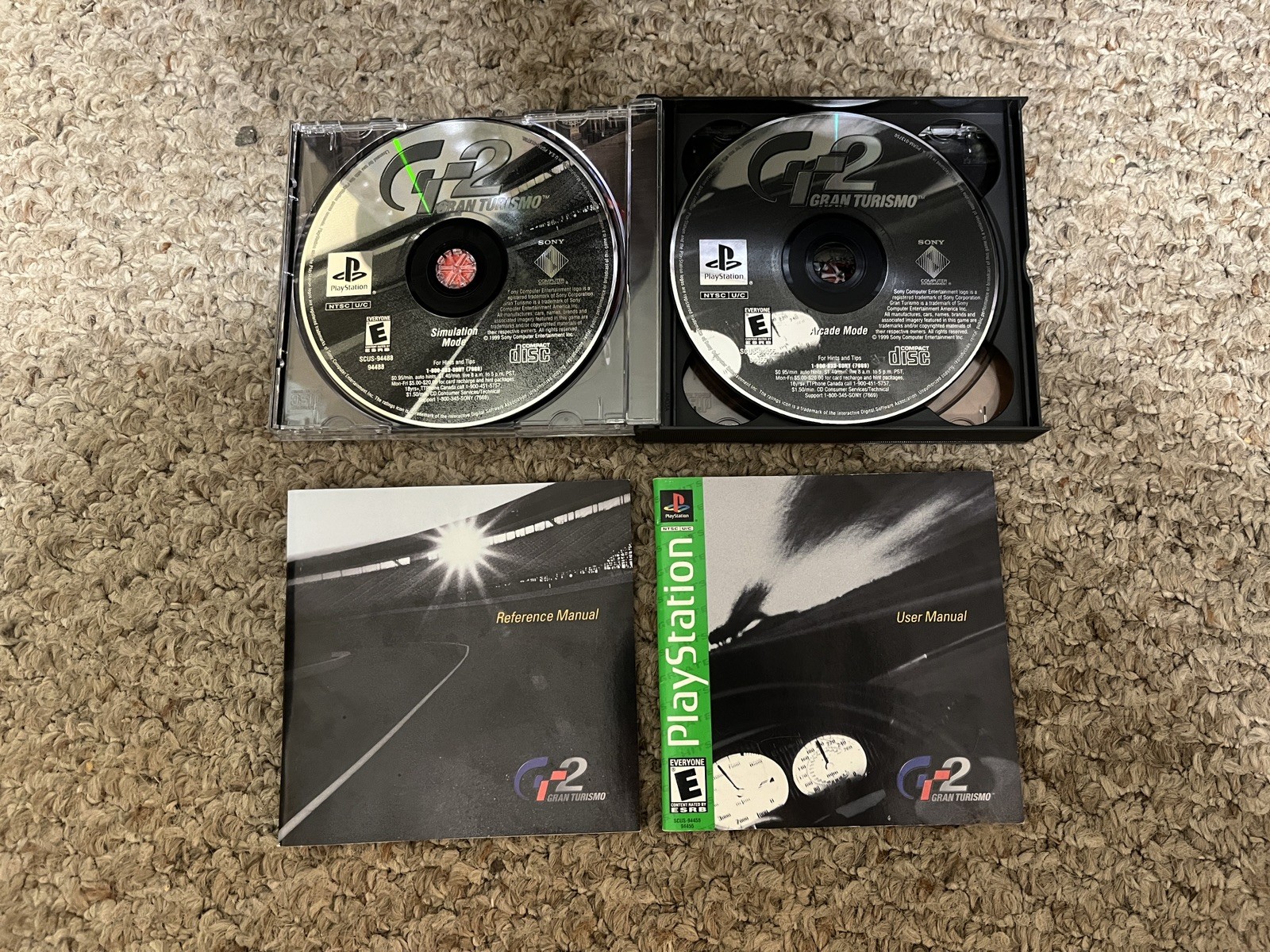 PS1 Game Lot 12 Assorted Games Crash Racing Hot Shots Golf (TESTED AND WORKING)
