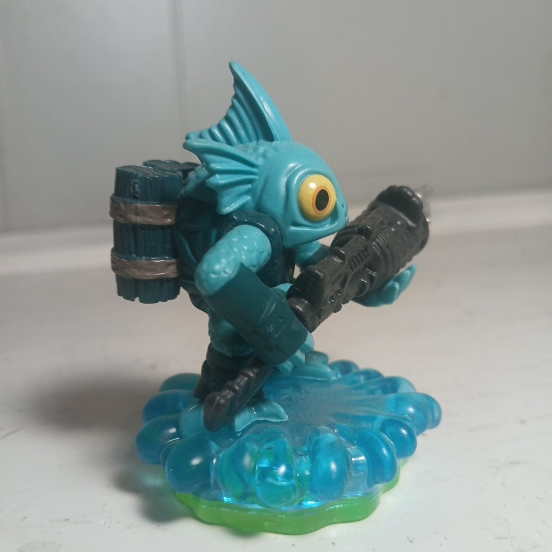 Gill Grunt Skylanders Swap Force core Activision 8397888 action figure