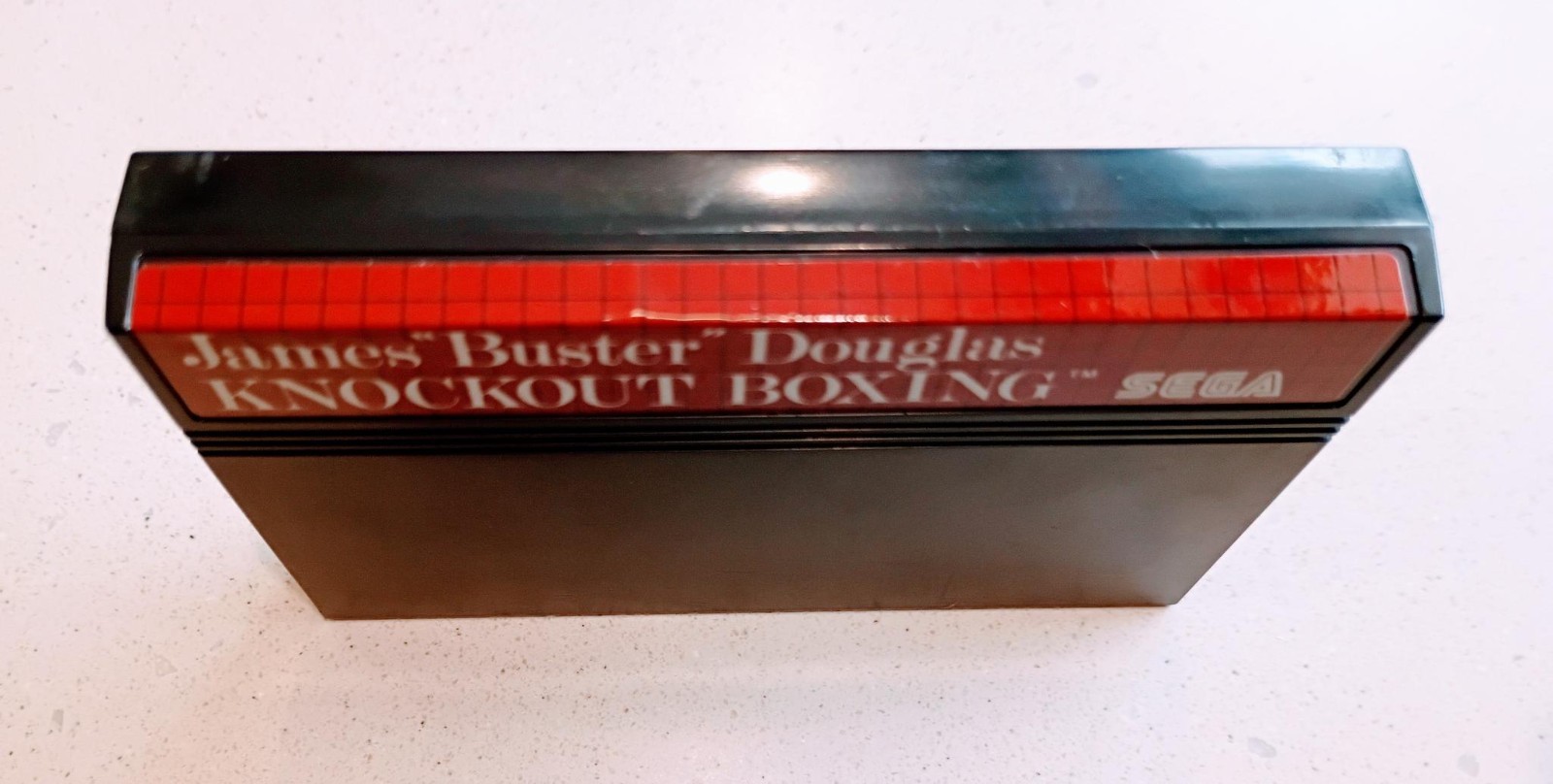 James “Buster” Douglas Knockout Boxing (Sega Master System) Box and Cartridge