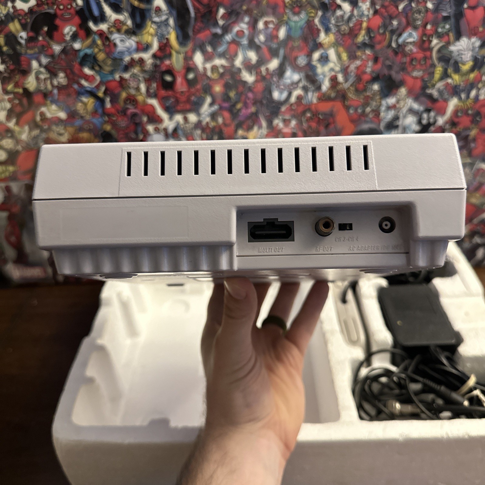 Playtronic Super Nintendo SNES Console Super Set Brazil – Complete W Super Mario