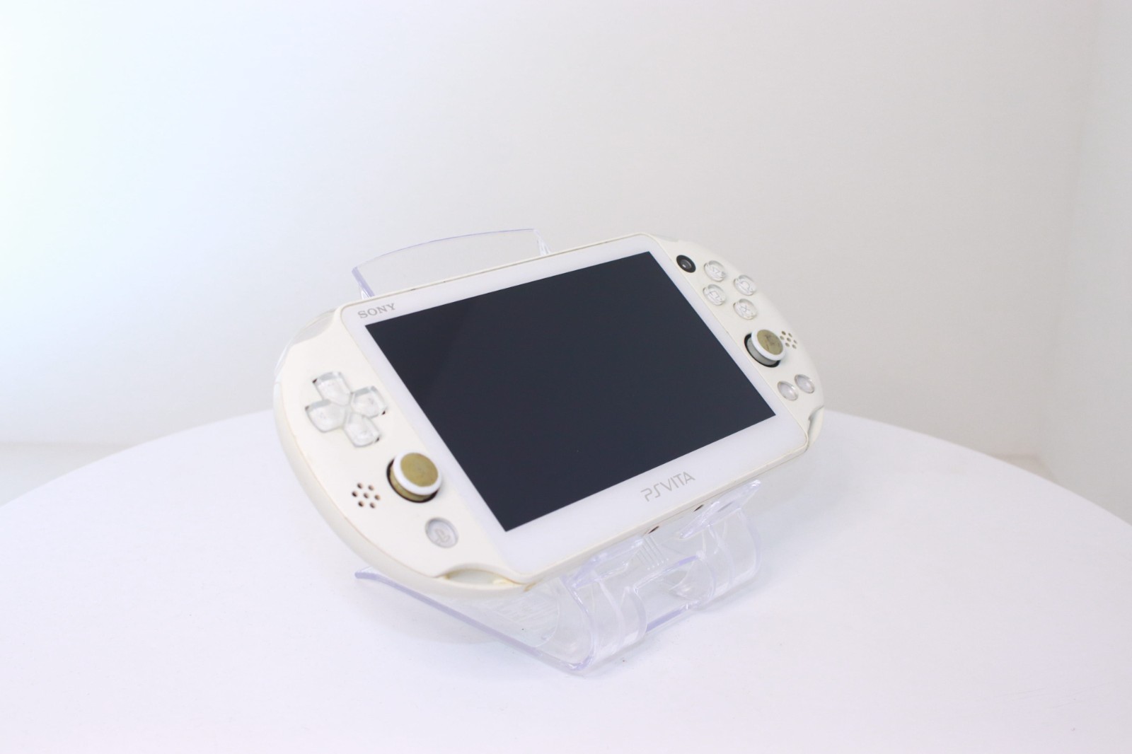 JP Game PS Vita PCH-2000 White [ Rank：B]