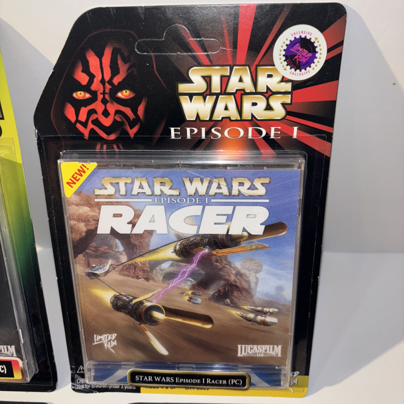 LOT OF 4 STAR WARS PHYSICAL PC LIMITED RUN GAMES CLASSIC EDITION X-WING NEW JEDI