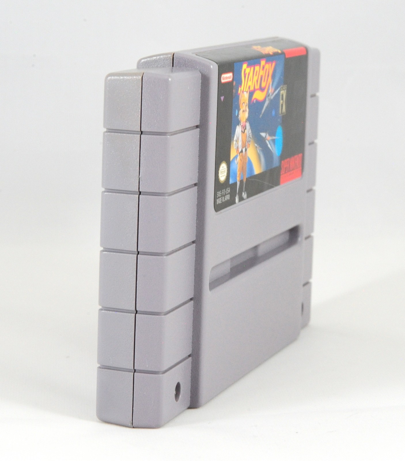 Star Fox SNES (Super Nintendo, 1993) Cartridge Only VG-EX condition