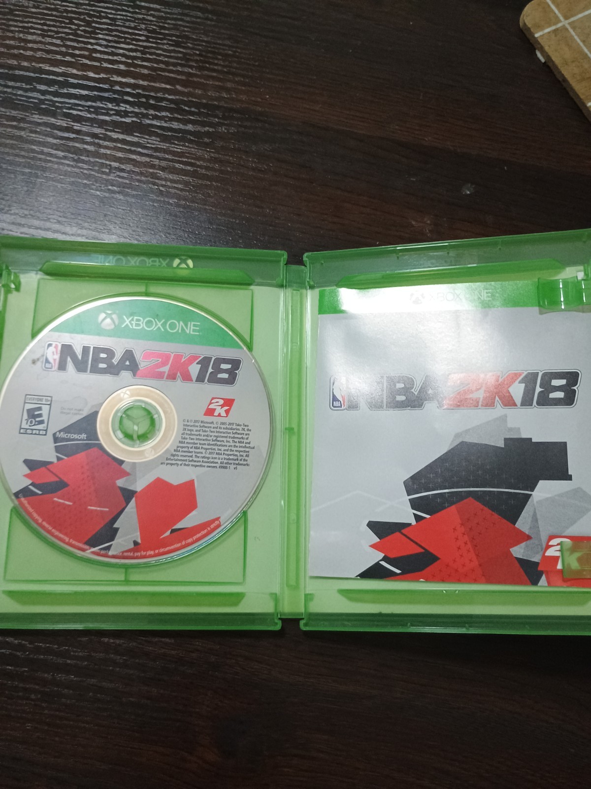 2K NBA 2K18 Xbox One 4K UHD HDR Xbox One X Enhanced Multiplayer (2017)