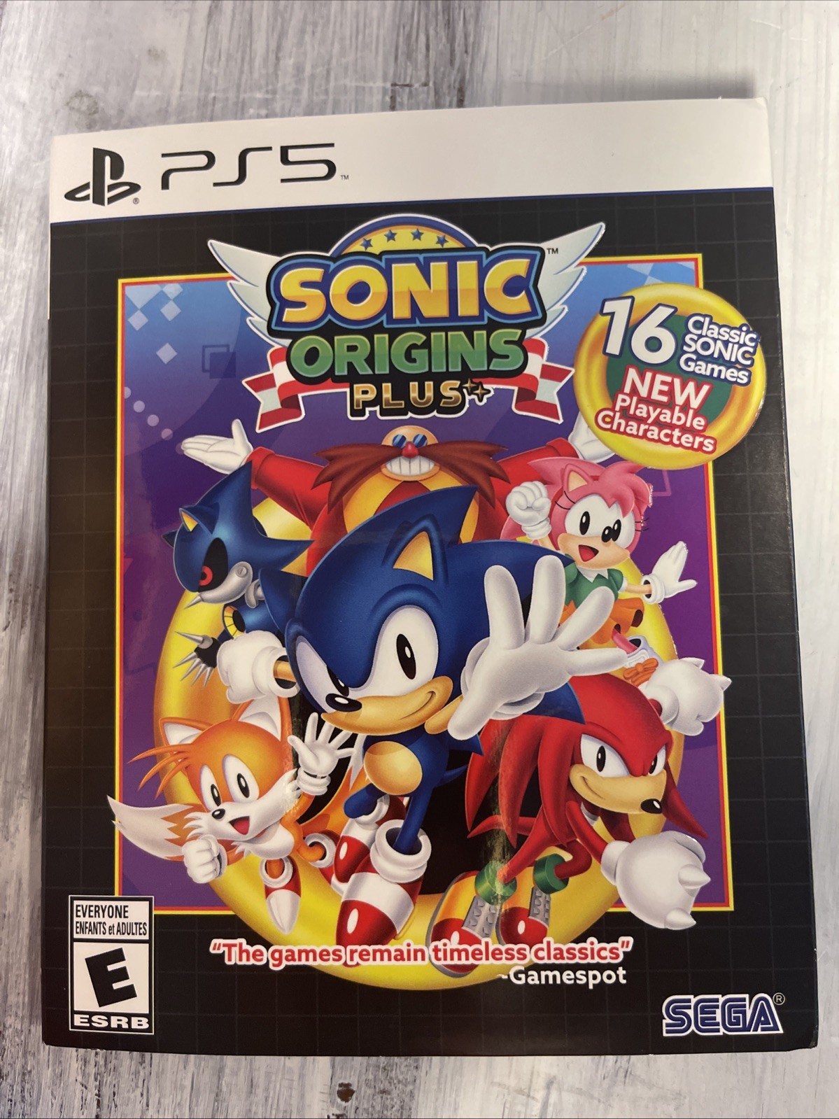 SONIC ORIGINS PLUS – PS5