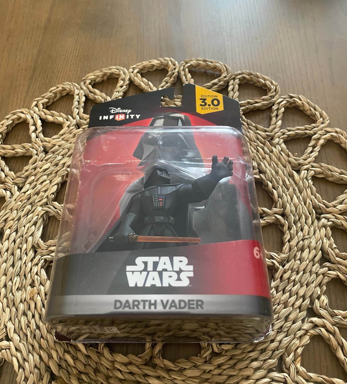 Disney Infinity 3.0 Darth Vader Star Wars Figure New In Box