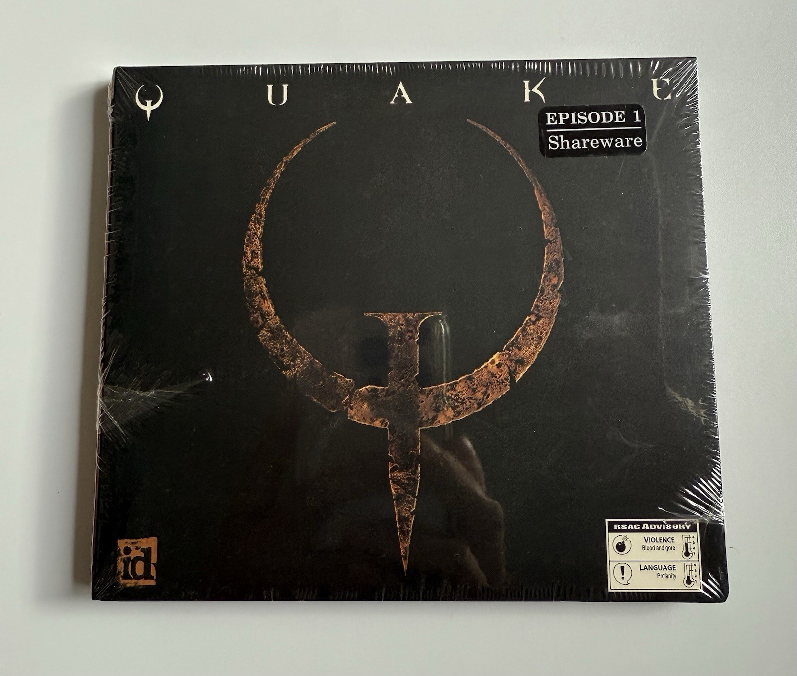 Quake PC CD-ROM SEALED Video Game ID Software 1996 SEALED Brand NEW