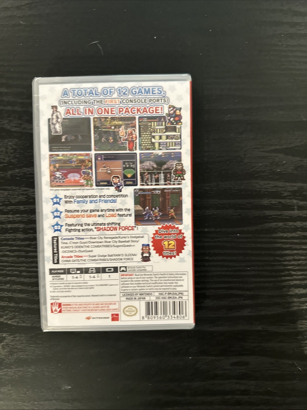 Super Technos World River City & Technos Arcade Classics (ASIA) (Switch) NEW