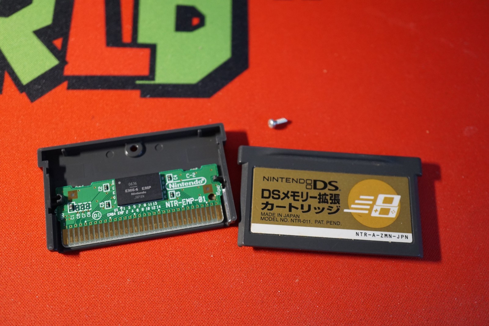 Nintendo DS Memory Expansion Pack Cartridge (JAPANESE) NTR-011, NTR-A-ZMN-JPN