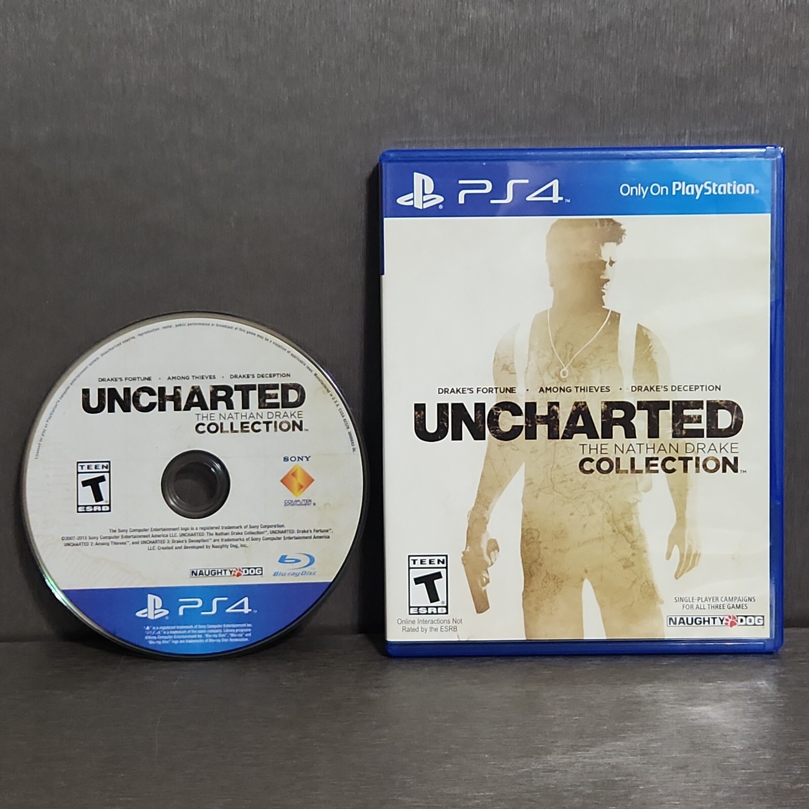 Uncharted The Nathan Drake Collection Playstation 4 PS4 Refurbished