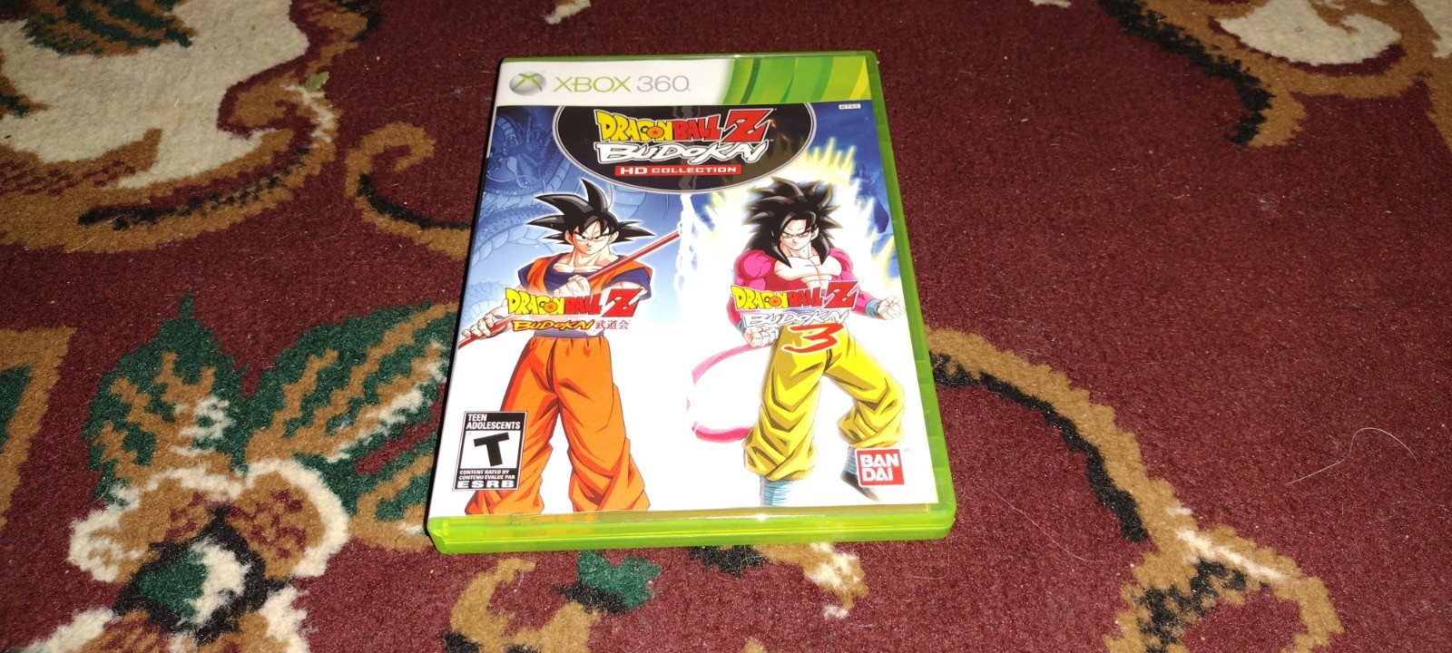 DRAGON BALL Z BUDOKAI HD COLLECTION FOR MICROSOFT XBOX 360 GAME SYSTEM CONSOLE