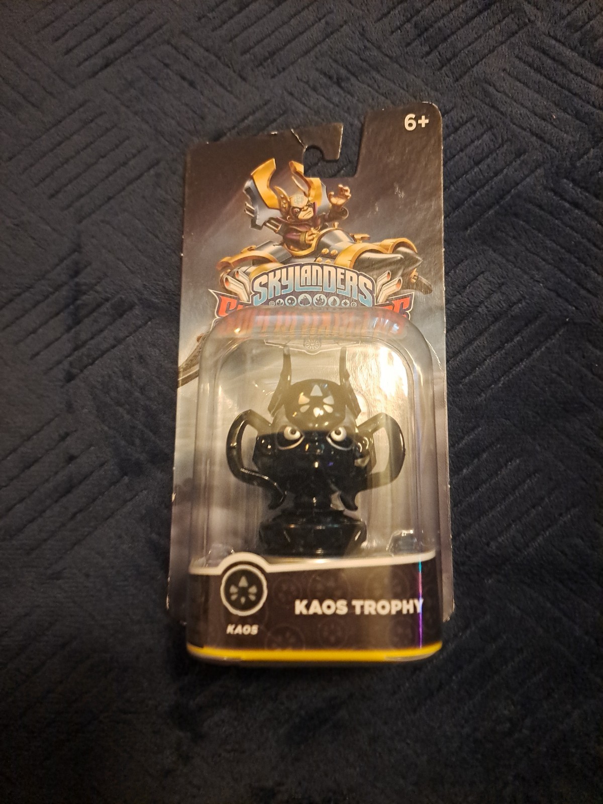 Kaos Trophy Skylanders Superchargers Figure