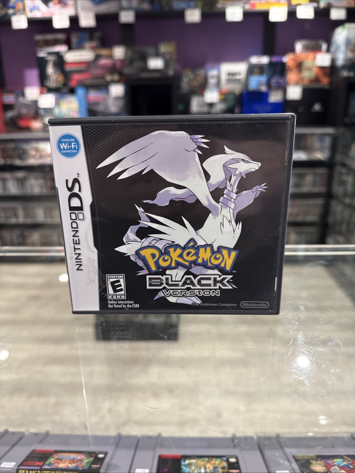 Pokemon: Black Version – Nintendo DS NDS – Tested