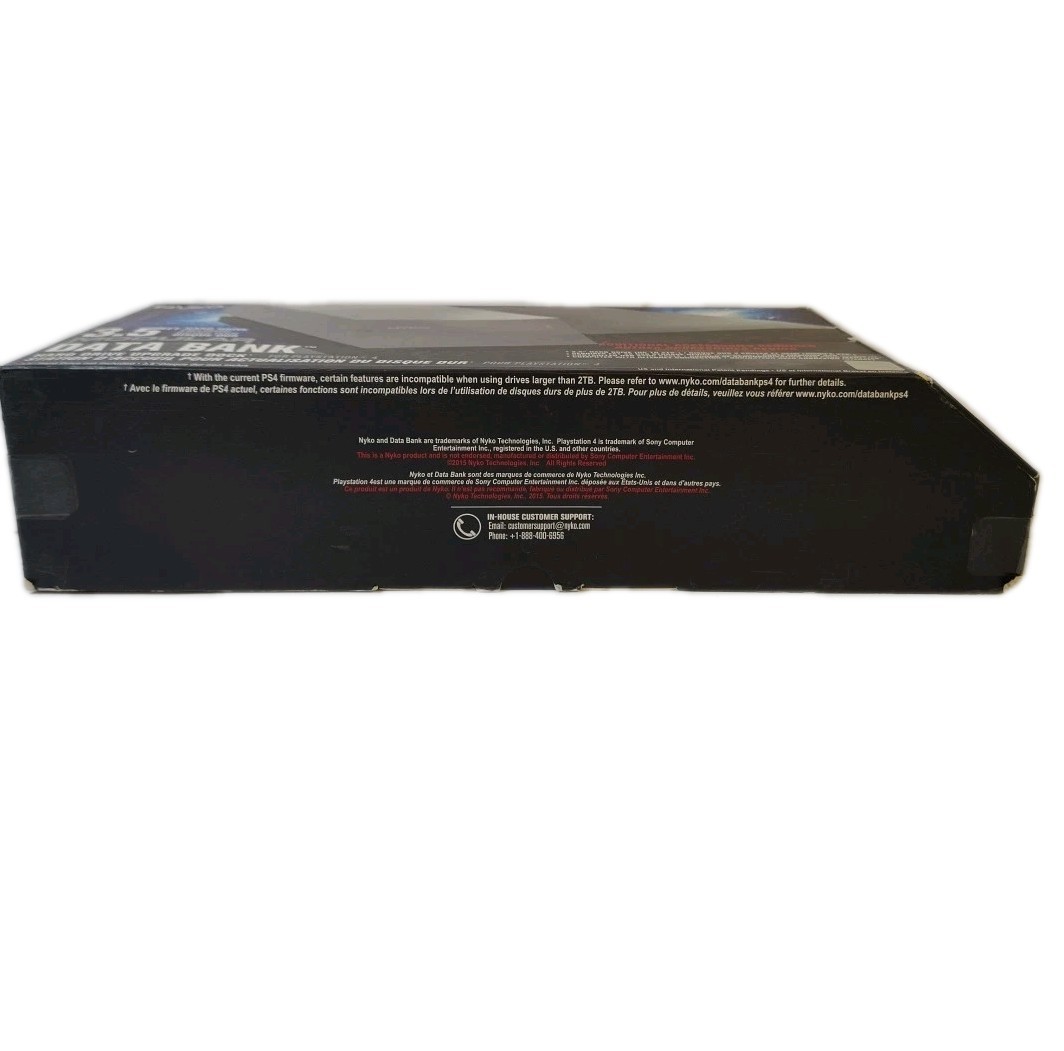 Nyko Data Bank PlayStation 4 Modular Storage Extension – 3.5″ HDD Enclosure