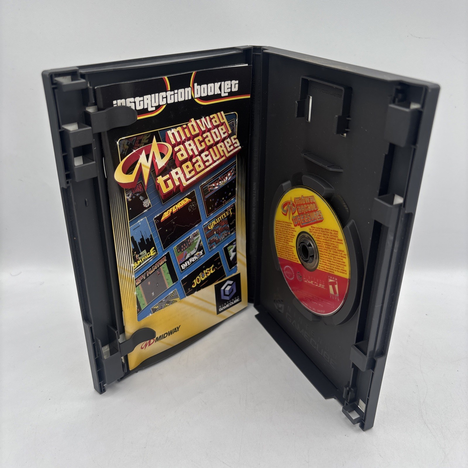 Midway Arcade Treasures (Nintendo GameCube) CIB – TESTED – Free Shipping