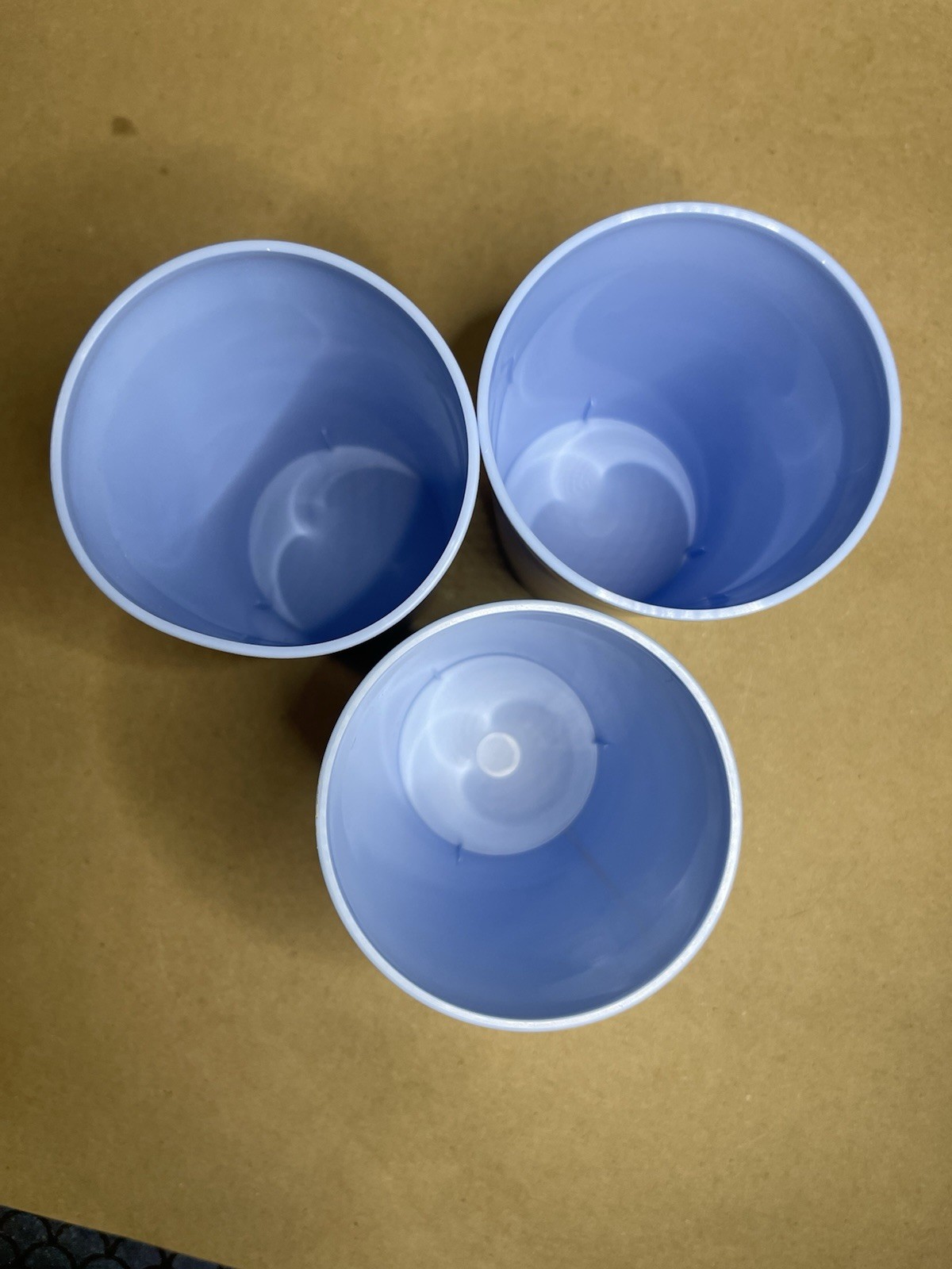 Halo 3 Holographic Slurpee Cups 7-11 Xbox 2007 3 Cups
