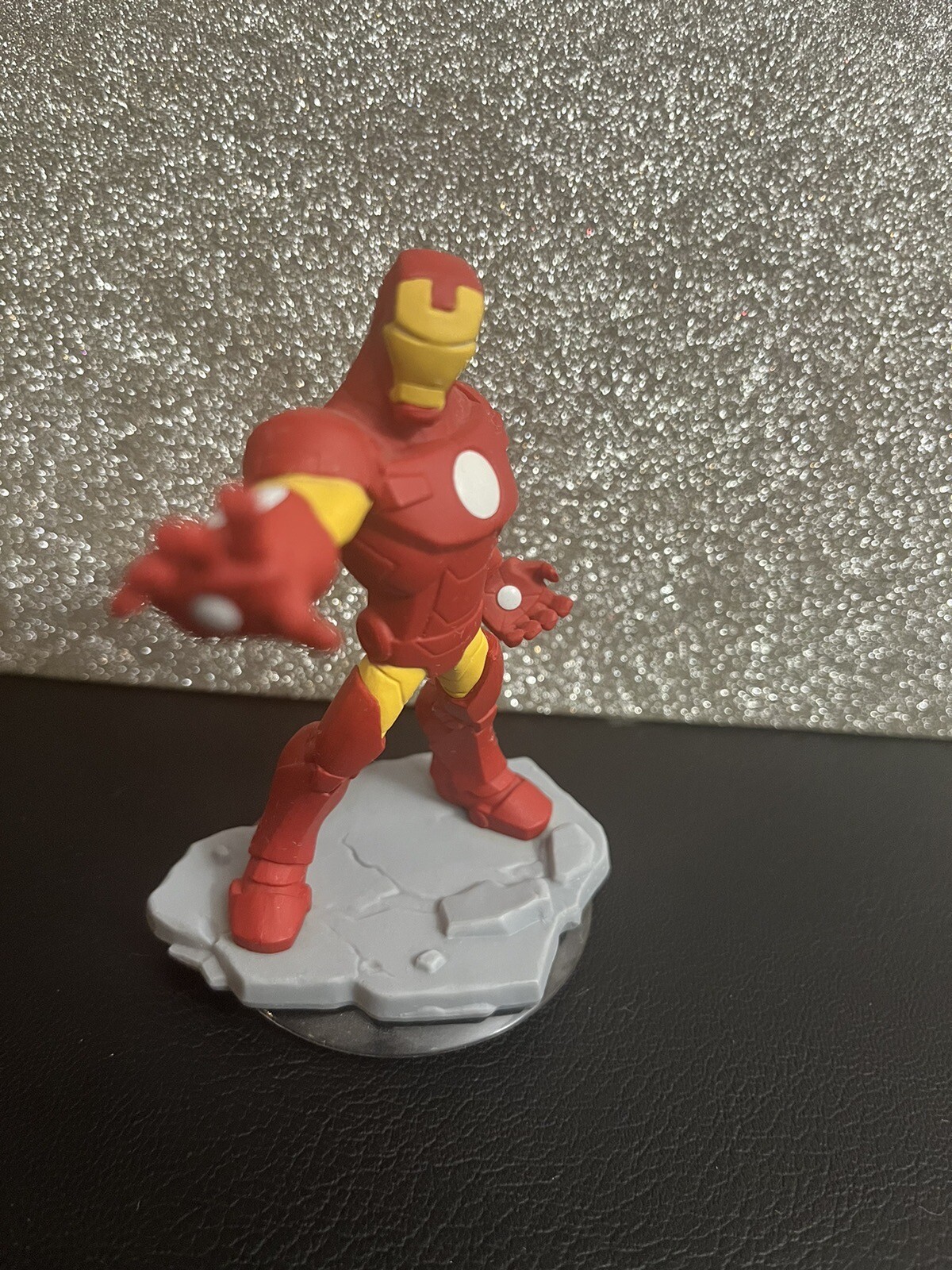 Disney Infinity 2.0 Marvel Lot of 4 Hulk Ironman Captain America Thor