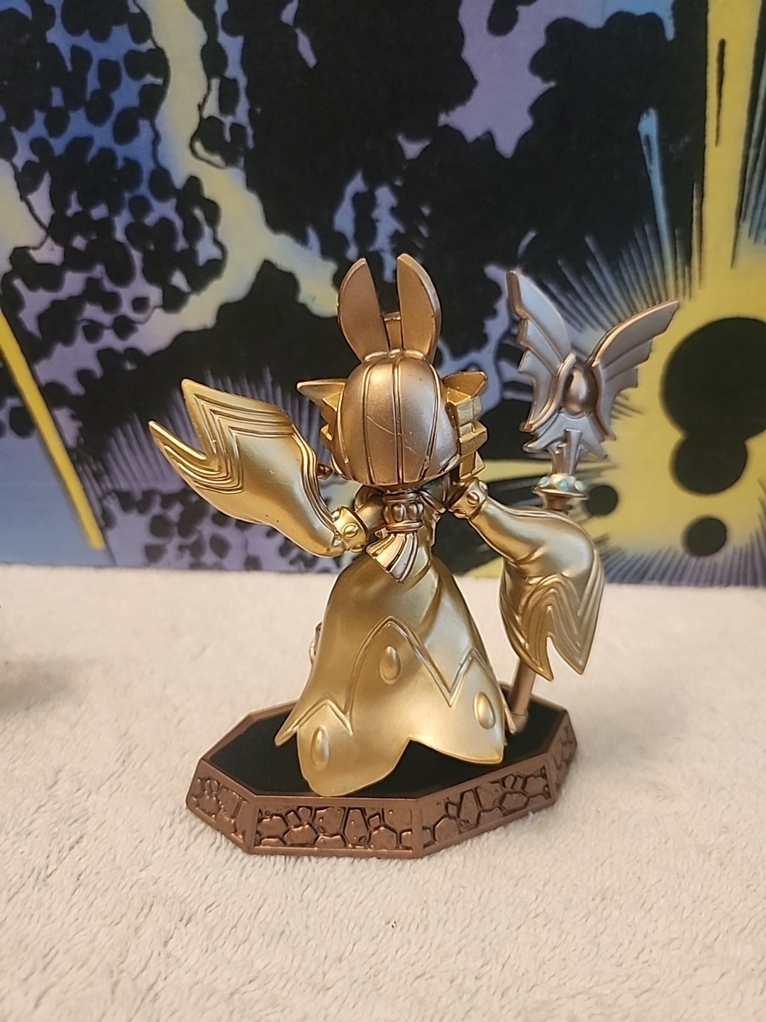 Skylanders Lot of 5 GOLDEN QUEEN Stealth Elf Dark Ninja Flameslinger Activision