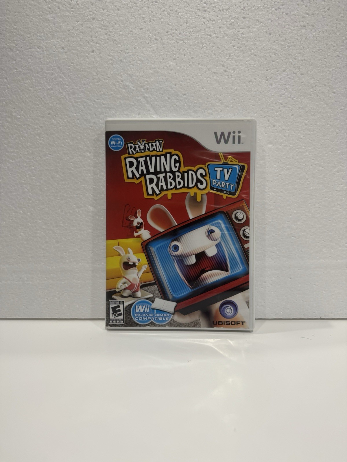 Rayman Raving Rabbids: TV Party (Nintendo Wii, 2008) Complete