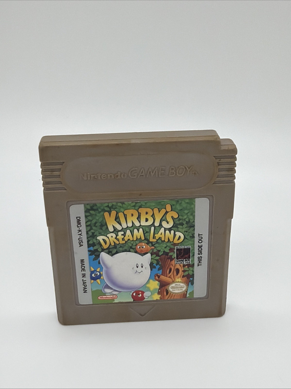 Kirby’s Dream Land Gameboy Game