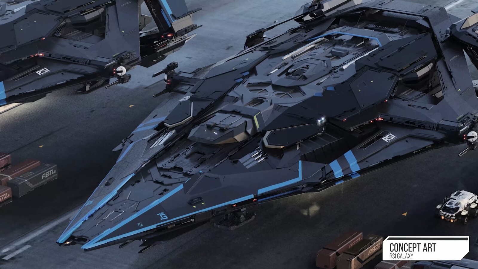 Star Citizen – RSI GALAXY – UPGRADE – (CCU)
