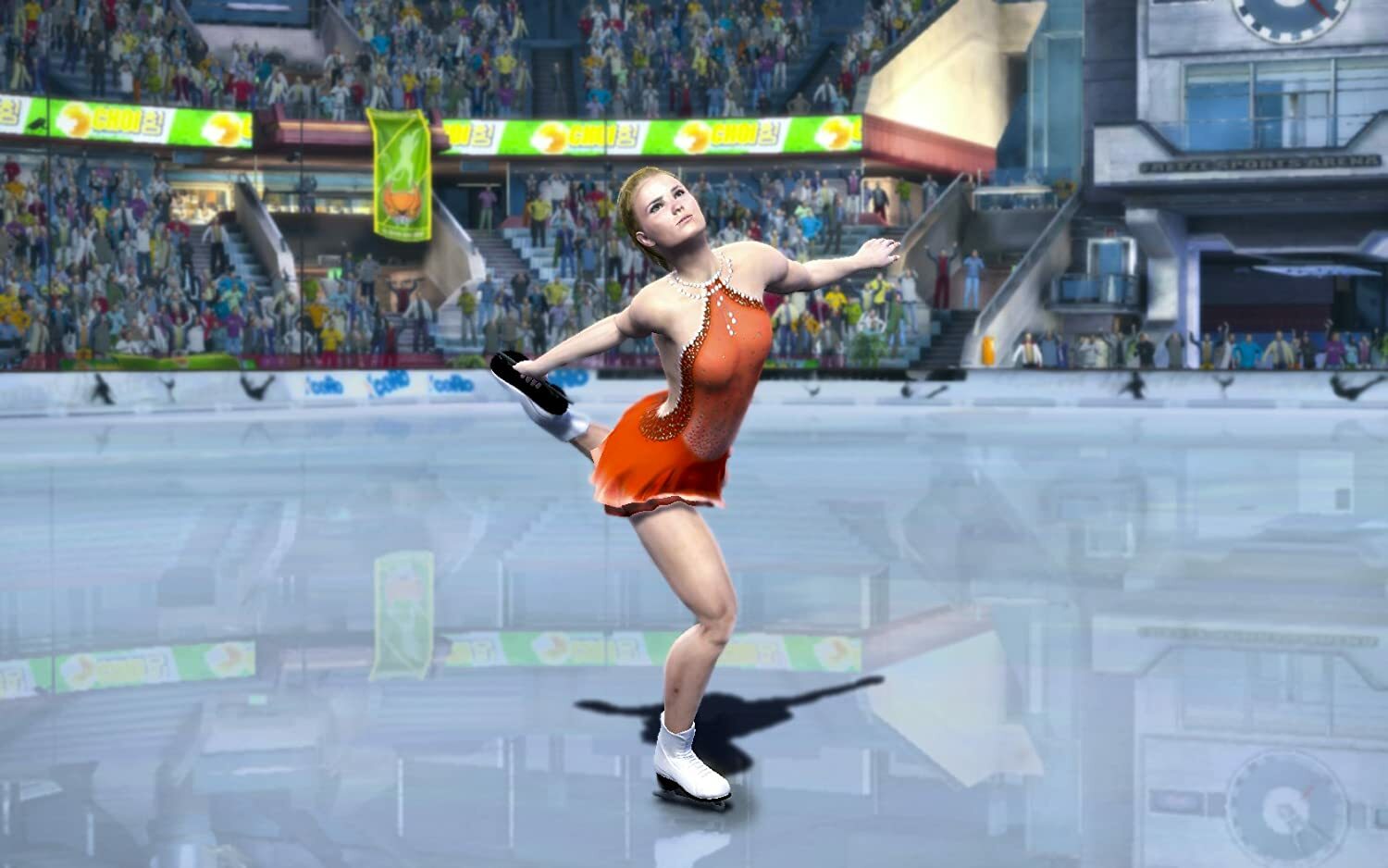 Winter Stars Video Game for Xbox 360 Kinect Rated Everyone Online Multiplayer