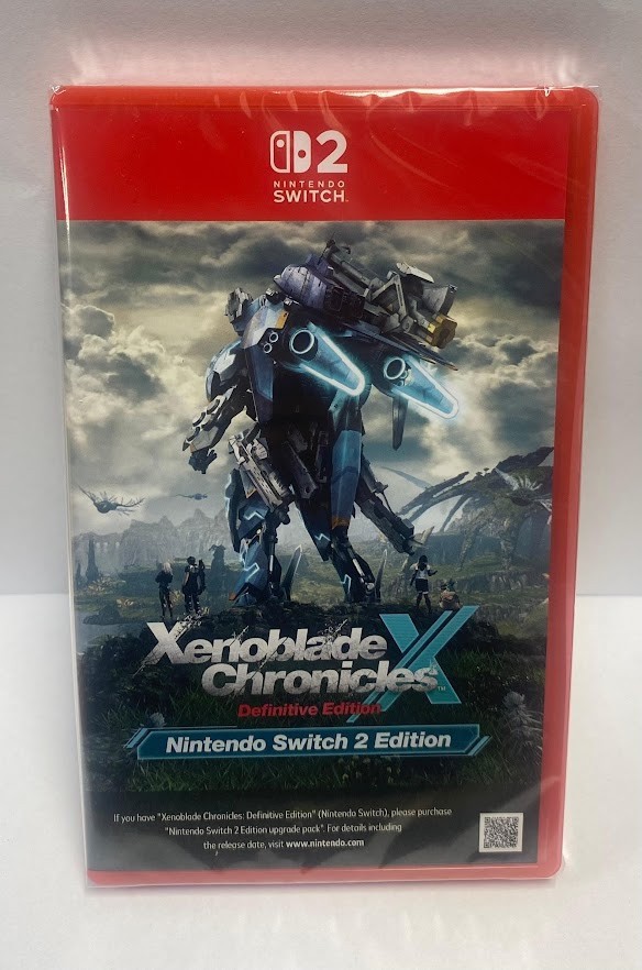 Xenoblade Chronicles X: Definitive Edition (GC) (Multi-Language) Switch 2 Game