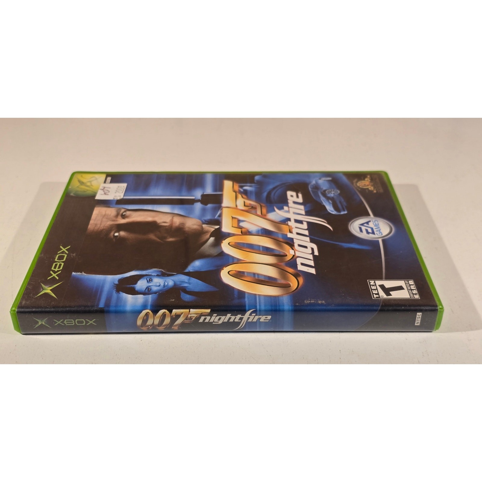 Original Xbox 007 NightFire CIB Complete
