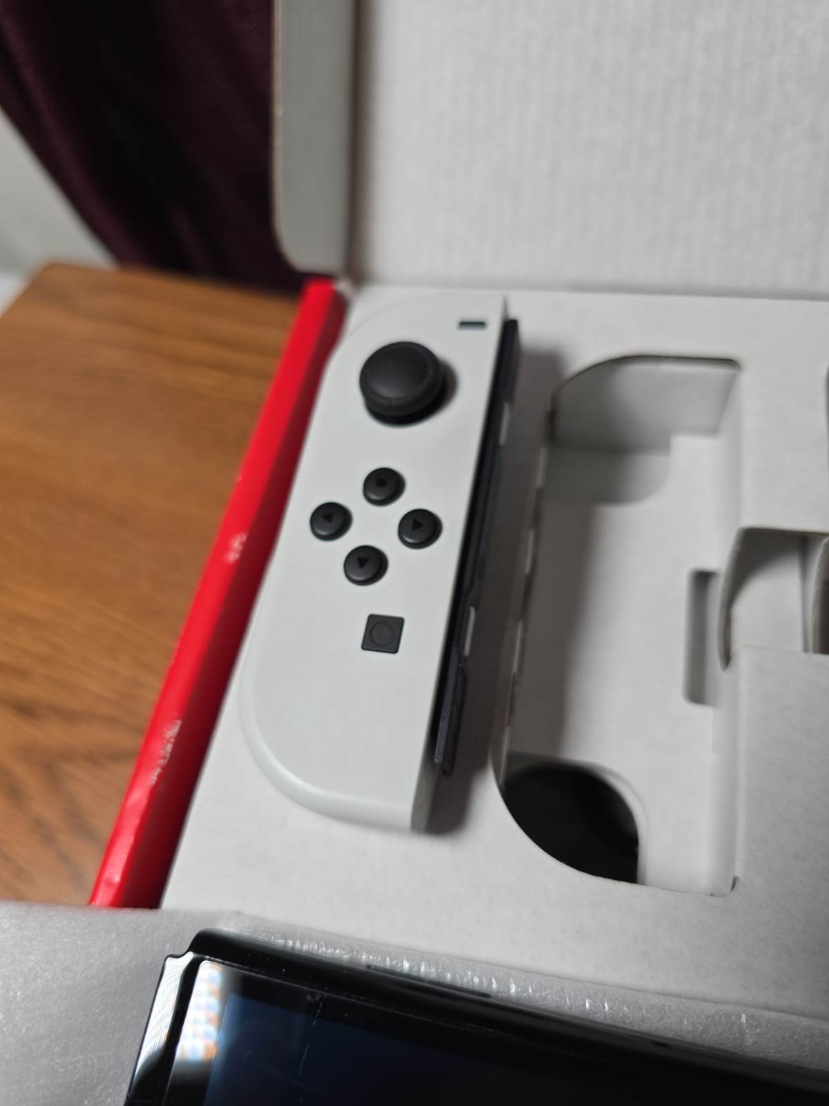 Nintendo Switch OLED Model HEG-001 Handheld Console – 64GB – White