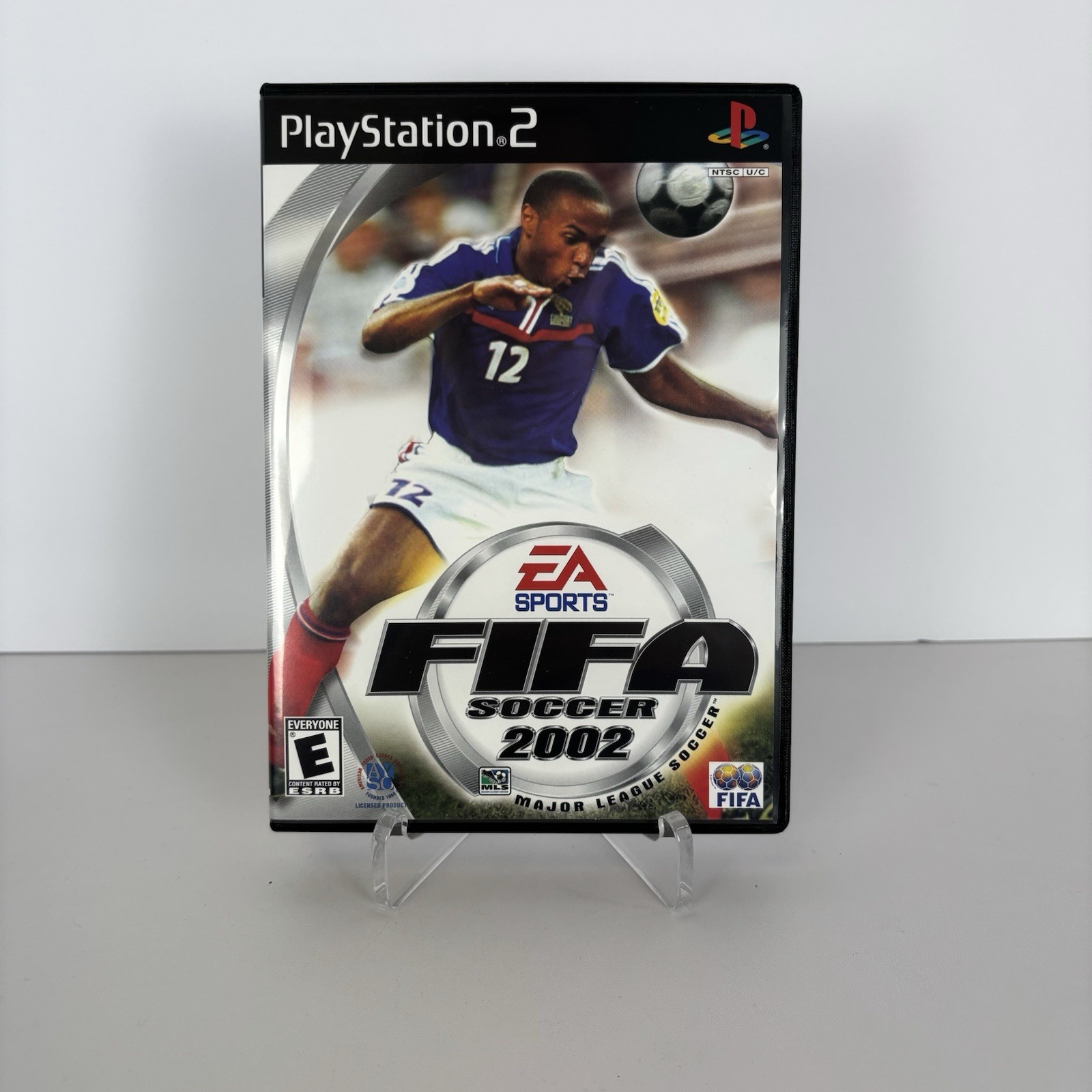 FIFA Soccer 2002: Major League Soccer – PS2 Complete CIB + Reg