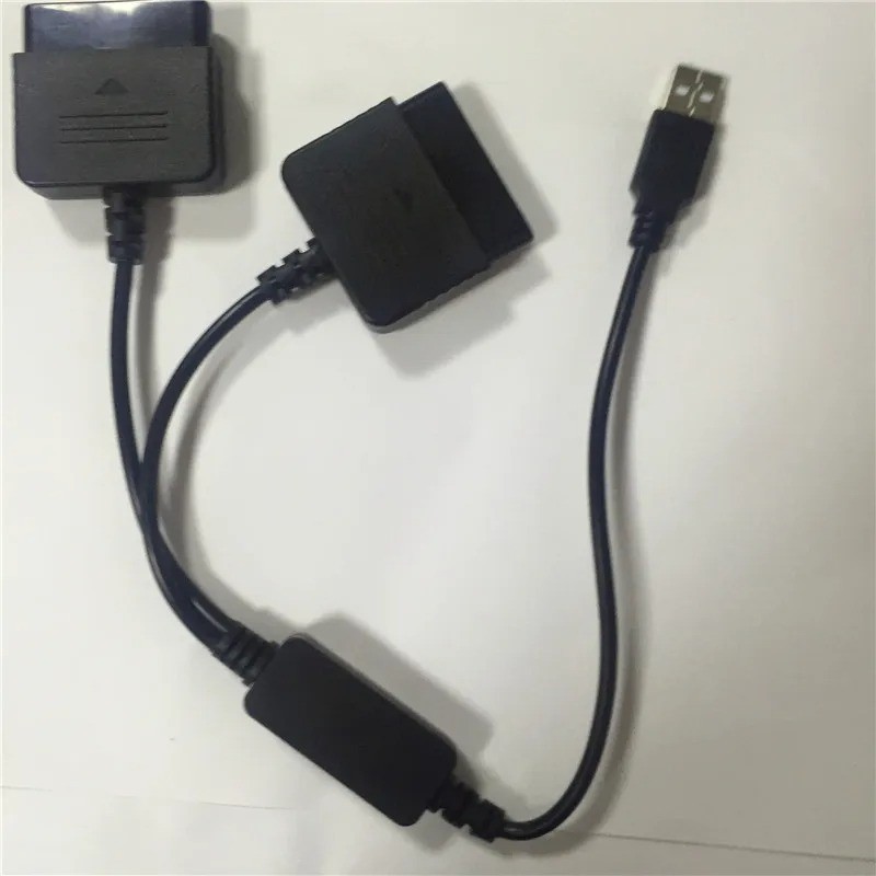 USB PS2 To PS3 Game Controller Adapter Converter Cable For Sony PlayStation 2 3