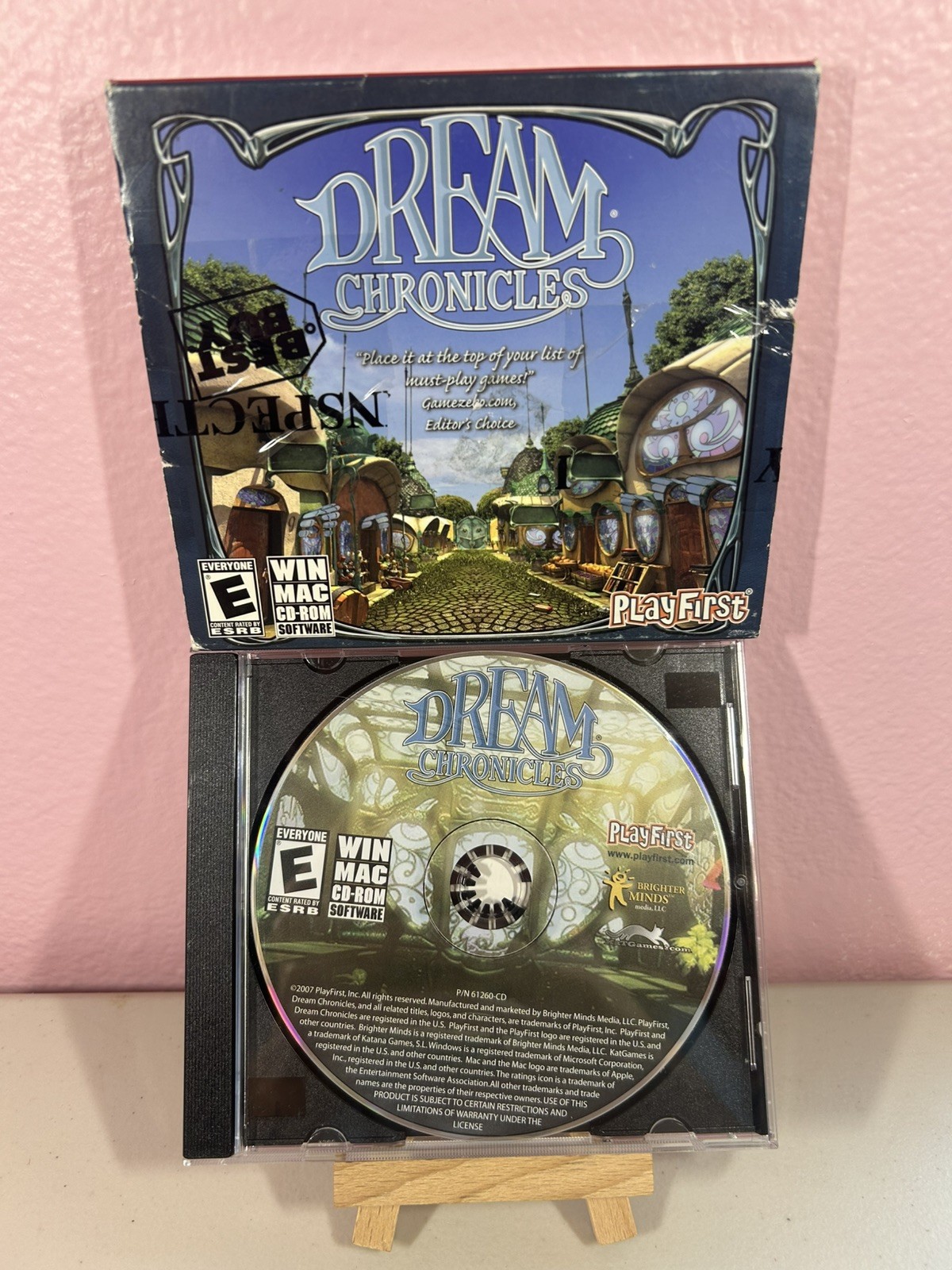 Dream Chronicles (Windows/Mac, 2007) MINT READ DESCRIPTION