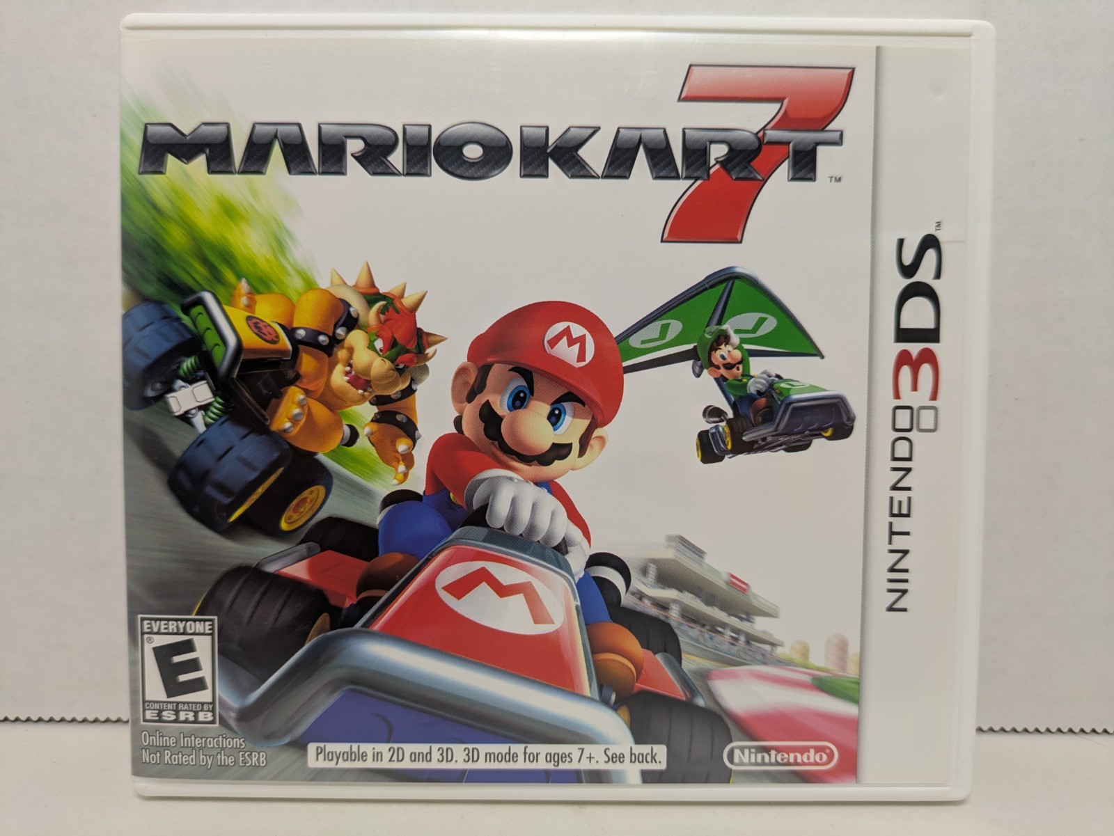 Mario Kart 7 (Nintendo 3DS, 2011) CIB Complete Authentic Tested Working