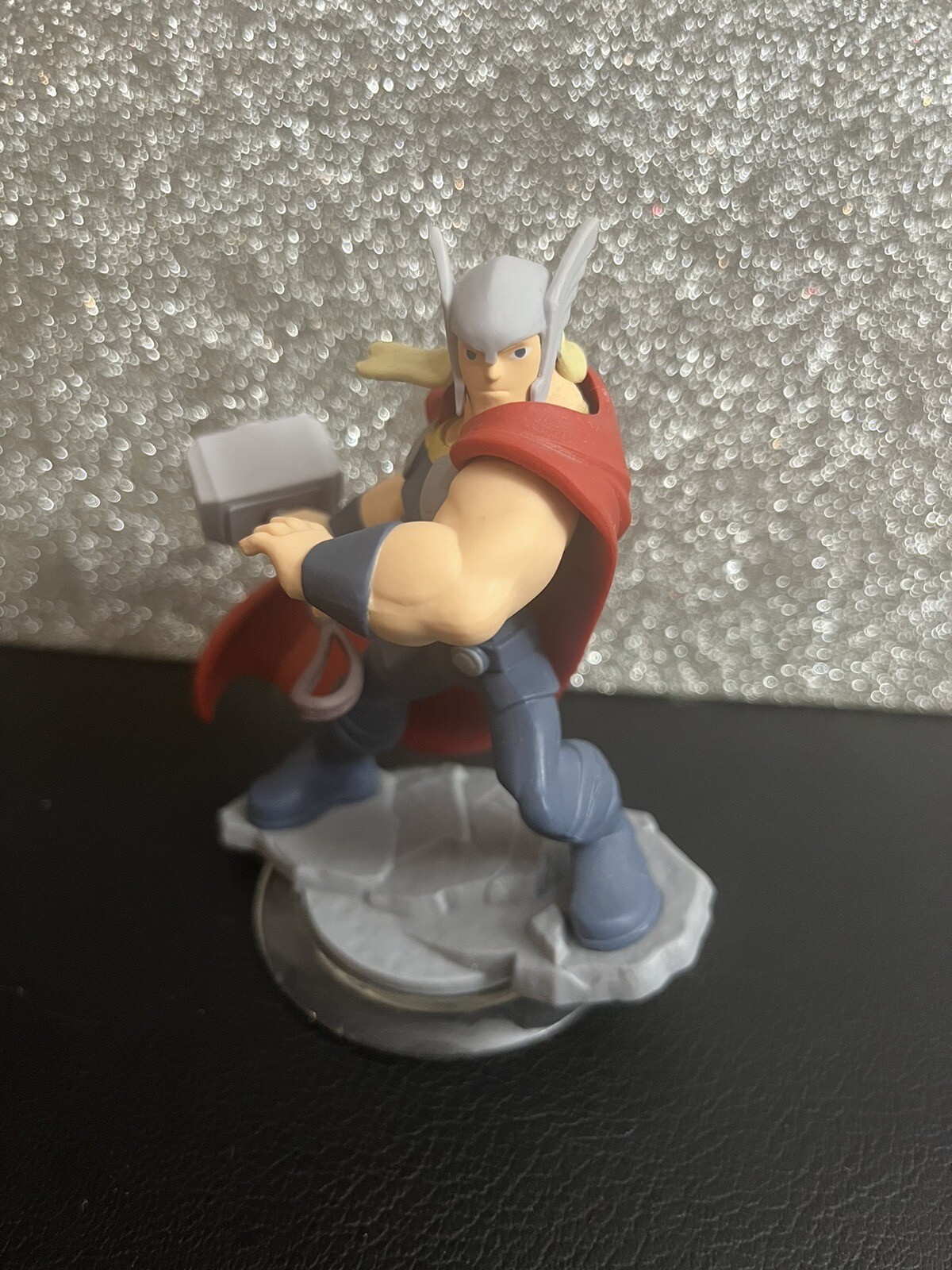 Disney Infinity 2.0 Marvel Lot of 4 Hulk Ironman Captain America Thor