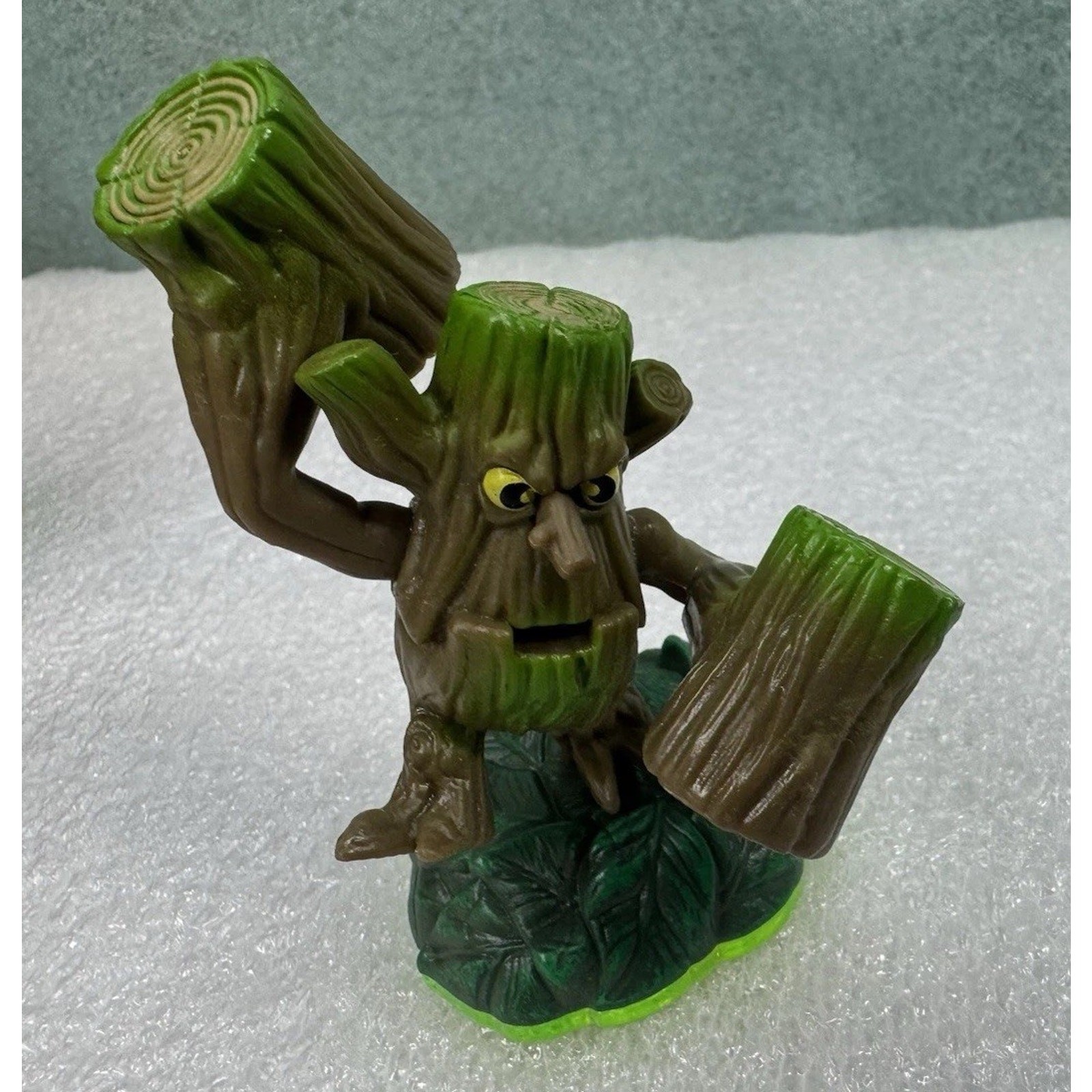 Lot Of 7 Skylanders Spyro Figures: Gill Grunt, Whirlwind, Stump Smash, Voodood