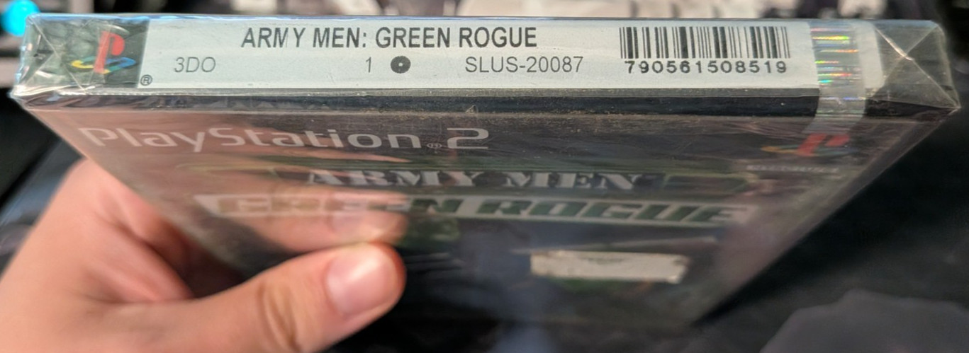 Army Men: Green Rogue – PlayStation 2 (PS2) – Brand New Factory Sealed USA