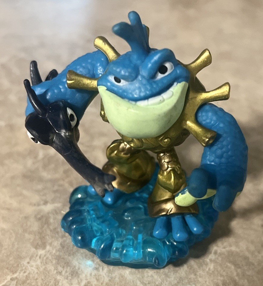 Skylanders Swap Force Figure – Rip Tide (Blue Base)