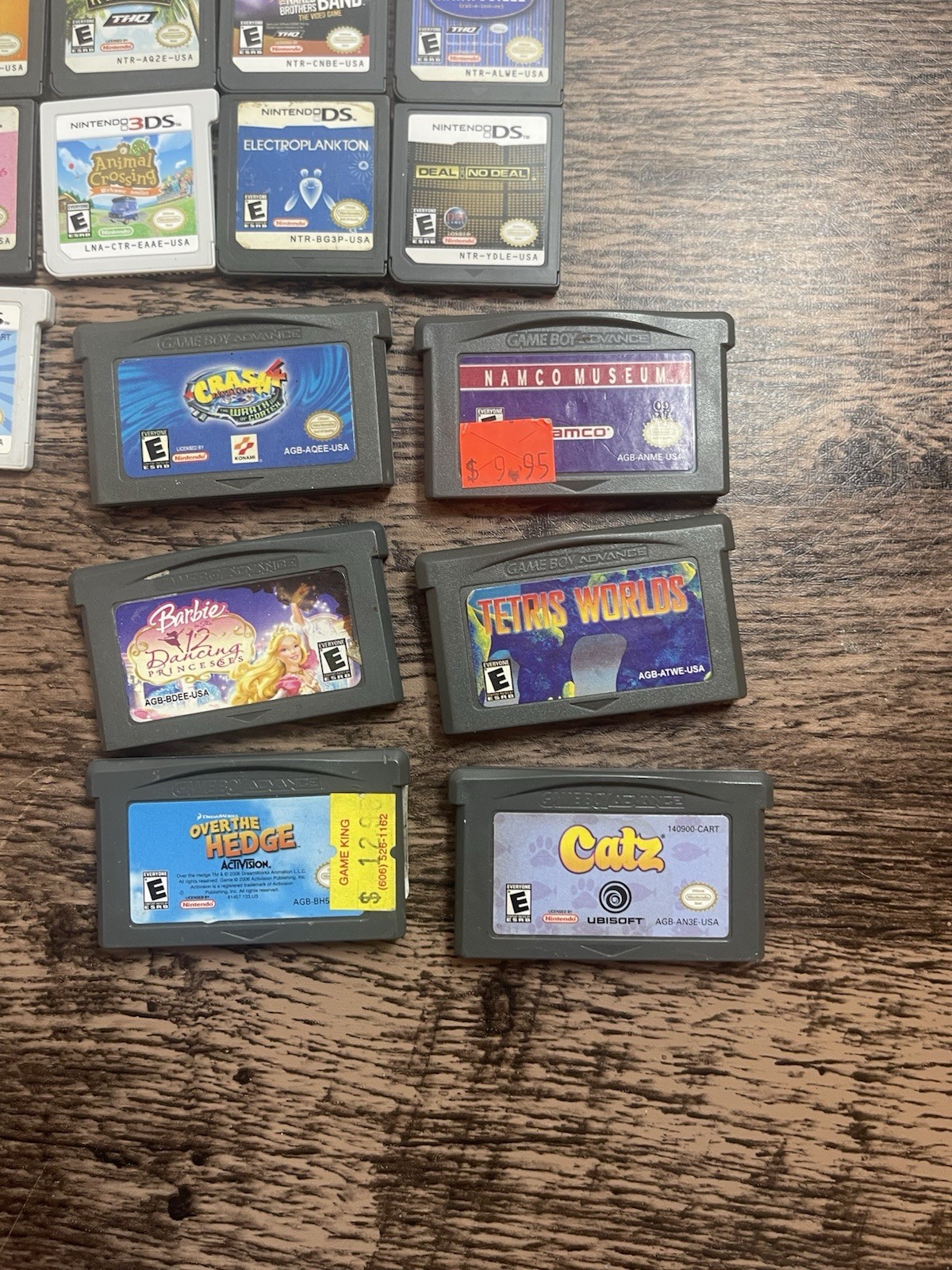 Nintendo 3DS Midnight Purple Portable Gaming Console & 35 Games