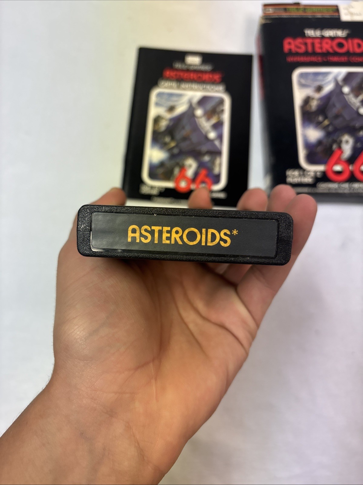 Asteroids Sears Tele-Games (Atari 2600, 1981)