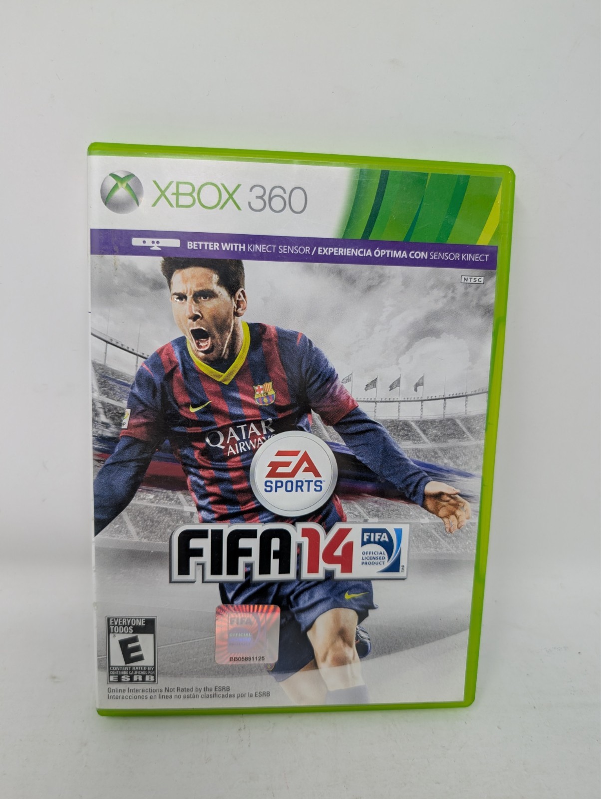 FIFA 14 (Microsoft Xbox 360, 2013) CIB w/Manual
