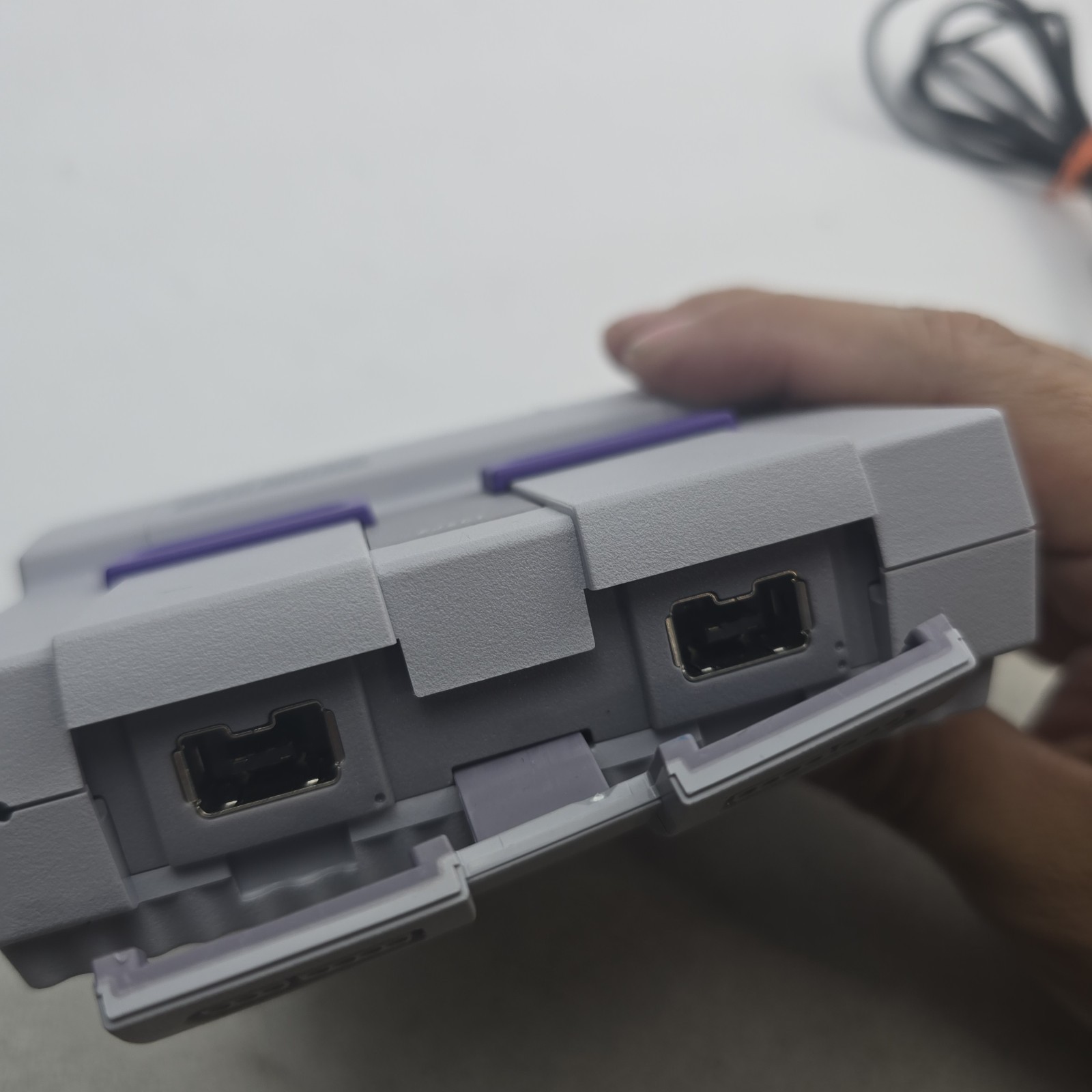 Nintendo SNES Classic Edition Mini Console 2 Controllers HDMI Power Cables