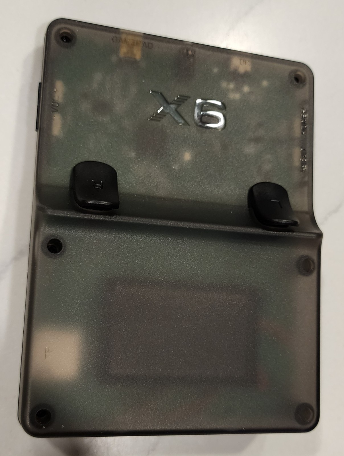Retro Handheld Game Console-Model X6-Dual Joystick-640 Res & 480 Pix-3.5″ screen