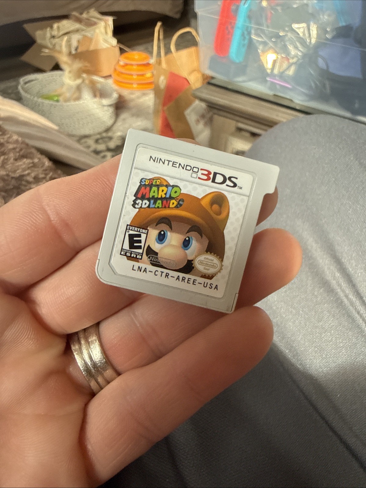 SUPER MARIO 3D Land – NINTENDO 3DS Game Cartridge 2011 – Cartridge Only No Case