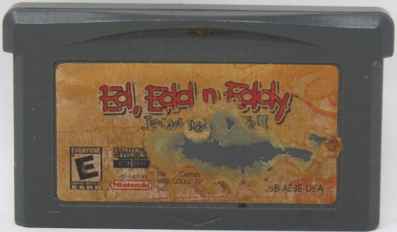 Game Boy Advance Ed, Edd n Eddy: Jawbreakers Tested & Works