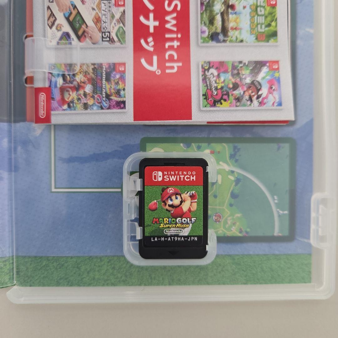 Nintendo Mario Golf Super Rush Video Game Switch Ready to Use Used OK