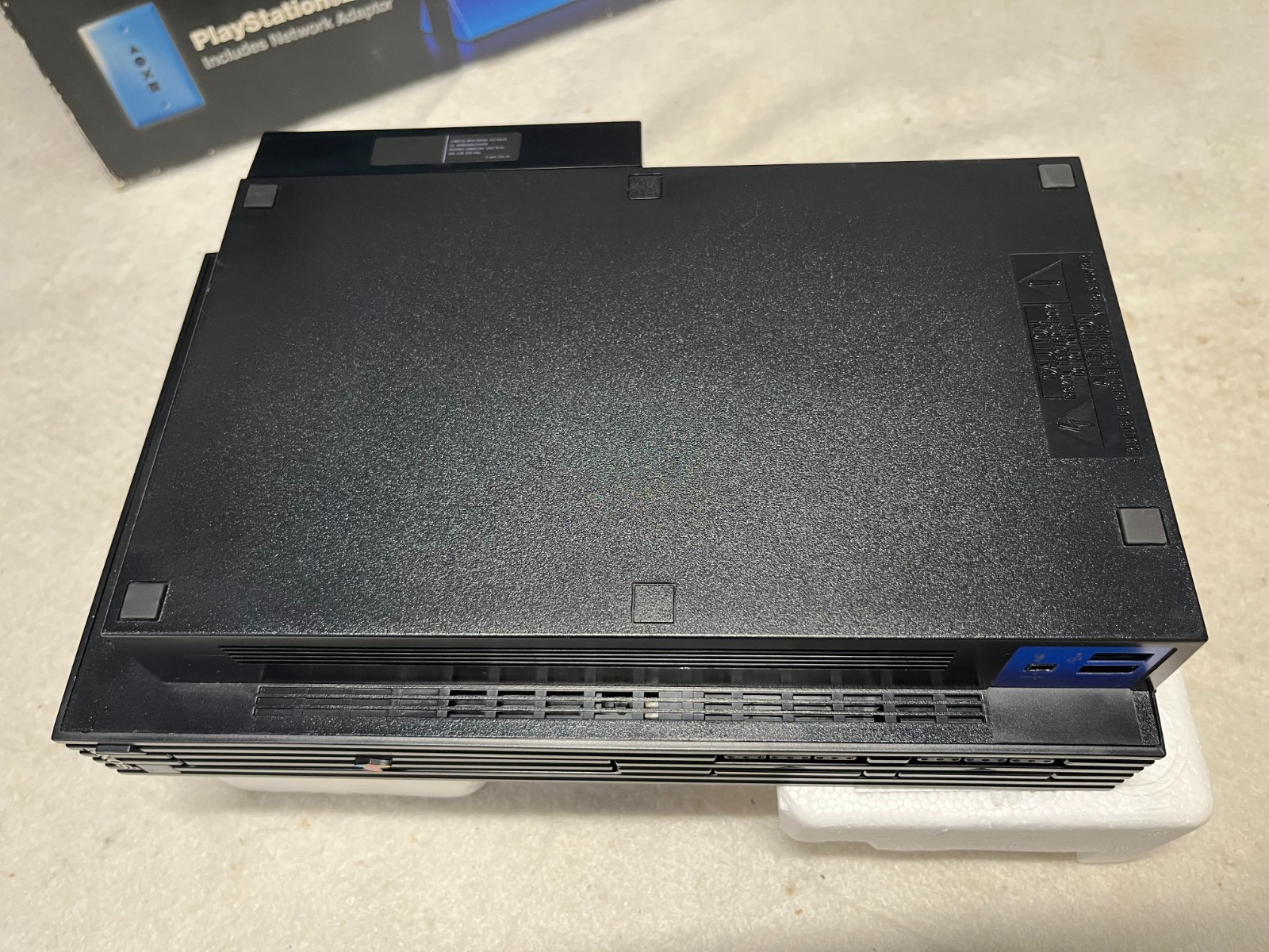 Sony Playstation 2 Online Pack PS2 Console System 39001/N Original BOX Complete